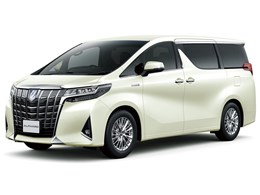トヨタ アルファード ハイブリッドの中古車一覧 価格 Com