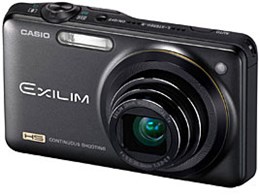 HIGH SPEED EXILIM EX-ZR10