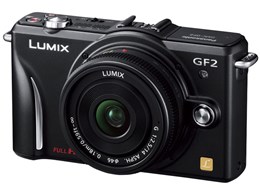 パナソニック デジタル一眼カメラ GF2 レンズキット(14mm/F2.5パンケーキレンズ付属) フルハイビジョンムービー一眼 シェルホワイト DMC-GF2 C-W wgteh8f