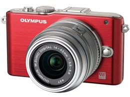 オリンパス OLYMPUS PEN Lite E-PL3 レンズキット 価格比較 - 価格 