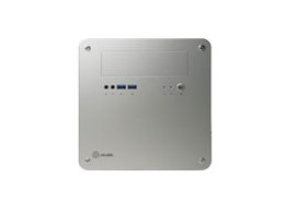 PCケース　acubic ACB-M10 アビー、ACアダプターが付属したキューブ型Mini ITXケース