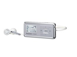 松下、SDカード採用「D-snap Audio」新モデル
