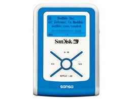 Sansa e100 SDMX2-512-J65A [512MB]
