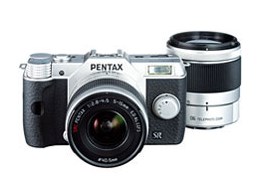 PENTAX Q10 デジタル一眼レフカメラ ペンタックス、基本性能を向上させた超小型一眼カメラ「Q10