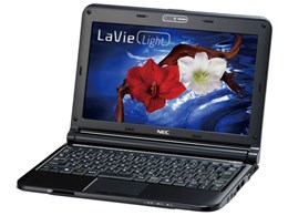 LaVie Light BL350/BW6 2010年6月発表モデル