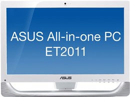 All-in-One PC ET2011AUTB Windows 7 Home Premium���ڃ��f��
