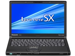 パナソニック Let's note SX2 Core i5 3320M/Office搭載 2012年6月