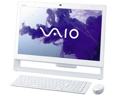 VAIO JV[Y VPCJ23AJ Core i5/HDD2TBڃf