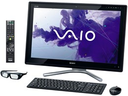 VAIO LV[Y VPCL24AJ Core i7/HDD2TB/BDڃf 2012Ntf