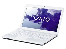 VAIO EV[Y VPCEG3AJ Core i3/[4GBڃf