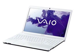VAIO E�V���[�Y VPCEH3AJ Celeron B840���ڃ��f��