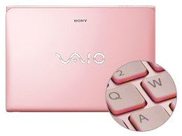 VAIO EV[Y14P SVE14A1AJ Core i5/[4GB/HDD500GBڃf