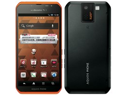 AQUOS PHONE sv