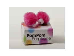 PomPom Earphone POM-36MG