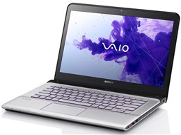 VAIO EV[Y14P SVE14A3AJ Core i5/^b`pl/BDڃf