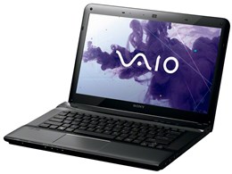 VAIO EV[Y14 SVE1413AJ Core i5 2013Ntf