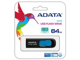 ADATA DashDrive UV128 AUV128-64G-R [64GB] 価格比較 - 価格.com