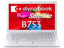 dynabook Satellite B753/57J Core i7ڃf