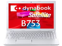 dynabook Satellite B753/55J Core i7/Office Home and Business 2013���ڃ��f��