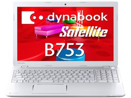 dynabook Satellite B753/52J Celeron/Office Home and Business 2013ڃf
