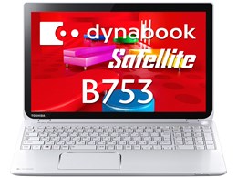 dynabook Satellite B753/88J Core i7/Office Home and Business 2013ڃf
