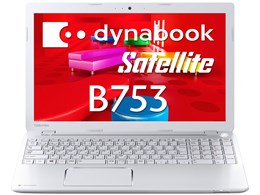 dynabook Satellite B753/78J Core i7/Office Home and Business 2013ڃf