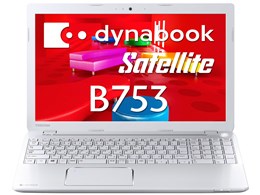 dynabook Satellite B753/78J Core i7/Office Home and Business 2013 i.com胂f