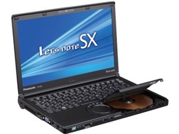 Let's note SX2 HDD500GB搭載モデル