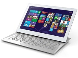 VAIO Duo 13 SVD1323A1J Core i5/[4GB/SSD128GB/Windows 8.1/^b`pl@\胂f