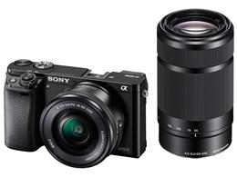 SONY α6000 ILCE-6000Y ダブルズームレンズキット 価格比較