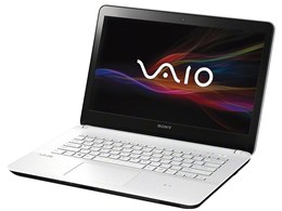 VAIO Fit 14E SVF1432A1J Core i3/メモリー4GB/HDD500GB/Windows 8.1/タッチパネル機能なしモデル