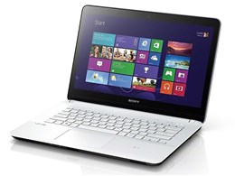 VAIO Fit 14E SVF1432A1J Core i3/�������[4GB/HDD500GB/Windows 8.1/�^�b�`�p�l���@�\���胂�f��