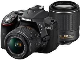 デジタル一眼Nikon D5300 ダブルレンズキット