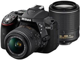 ニコンNikon D5300 ダブルズームキット2 BLACK ニコン