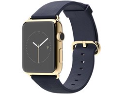 Apple Watch Edition 42mm 18KCG[S[hP[X/NVbNobN