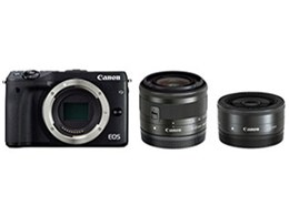 CANON EOS M3 ダブルレンズキット2 価格比較 - 価格.com