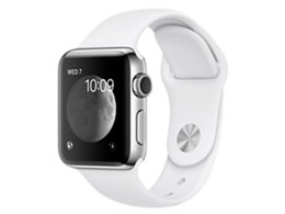 Apple Apple Watch Series 2 38mm ステンレススチールケース/スポーツバンド 価格比較 - 価格.com