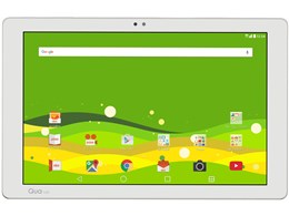 au Qua tab PZ 10インチ Android7.0 ネイビータブレット