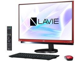NEC LAVIE Desk All-in-one DA770/HA 2017年夏モデル 価格比較 
