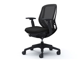 オカムラ　チェア 中古】コンテッサチェア CM32AB-FBG1 JOIFA308（okamura
