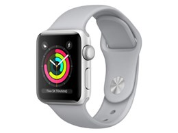 Apple Watch 3 本体 38mm GPSモデルスマートフォン/携帯電話