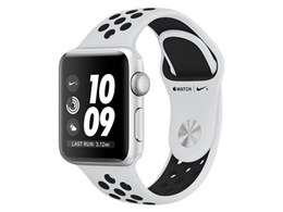 Apple Watch シリーズ3 NIKE アップルウォッチ  黒 セルラー その他 スマートフォン/携帯電話 家電・スマホ・カメラ 正式