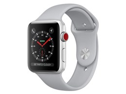 Apple Apple Watch Series 3 GPS+Cellularモデル 42mm スポーツ 