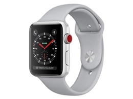 Apple Apple Watch Series 3 GPS+Cellularモデル 42mm スポーツバンド 価格比較 - 価格.com