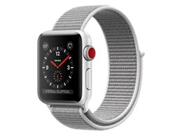 Apple Apple Watch Series 3 GPS+Cellularモデル 38mm スポーツループ ...