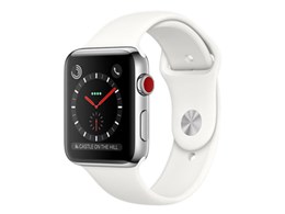 Apple Apple Watch Series 3 GPS+Cellularモデル 42mm ステンレススチールケース/スポーツバンド 価格比較 -  価格.com