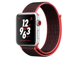 Apple Apple Watch Nike+ Series 3 GPS+Cellularモデル 42mm スポーツ 