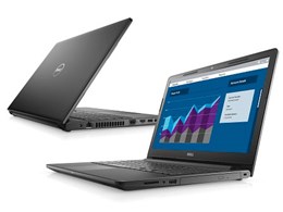 Vostro 15 3000(3568) プラチナ Core i7 7500U・4GBメモリ・256GB SSD・Radeon R5 M420搭載モデル