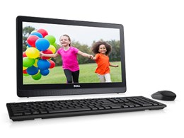 Inspiron 22 3000 オールインワン スタンダード・タッチパネル Core i3 7100U・1TB HDD搭載・ブルーレイドライブ・Office Personal 2016付モデル