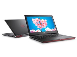 Inspiron 15 7000 Q[~O v`i Core i7 7700HQE16GBE1TB HDD+128GB SSDEGeForce GTX 1050TiځEOffice Home&Businesst